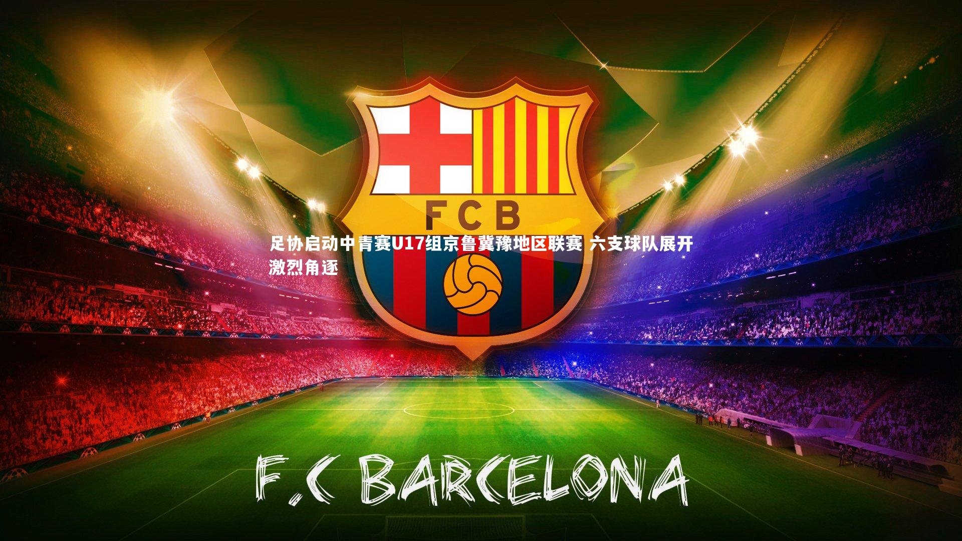 足协启动中青赛U17组京鲁冀豫地区联赛 六支球队展开激烈角逐